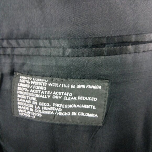 JF. J. Ferrar 48R  Houndstooth Blazer Sport Coat - Picture 9 of 12